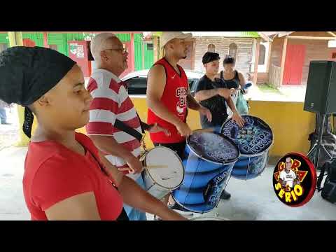 ENSAIO DO BASTIÃO E BATERIA PEGADA LOUCA O ESQUENTA PARA PERUÍBE 2025
