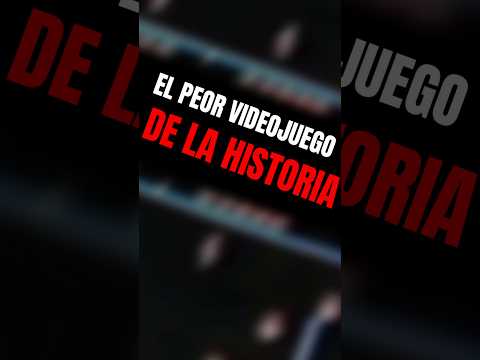 🟤ÉSTE ES EL PEOR VIDEOJUEGO DE LA HISTORIA 🎮 #atari2600 #atari #retro #retrogaming