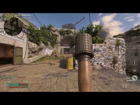 Call of Duty: WWII: Multiplayer (PC gaming) : TDM, map 'GIBRALTAR' / GTX 1080 Ti / 1440p