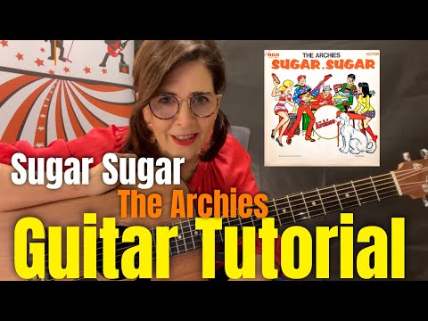 Sugar Sugar | Lyrics & Chords | Beginners Guitar Tutorial