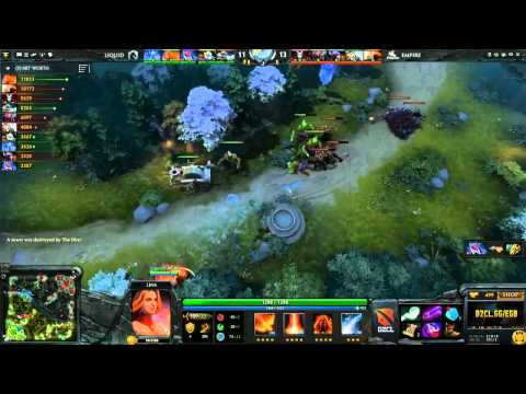 D2CL S6 Final: Team Liquid vs. Team Empire [EN] Game 4