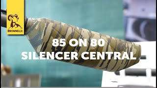 Brownells 85 on 80 Event: Silencer Central Shotgun Suppressor