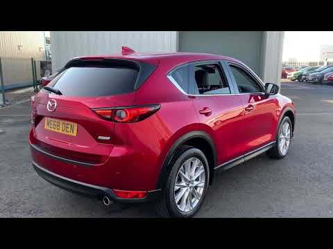 Mazda CX-5 | 2.0 Sport Nav+ 5dr Auto | Soul Red