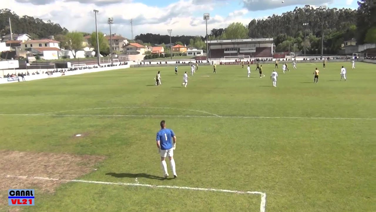 Milheiroense * Lourosa --  Canal VL 21 Diretos