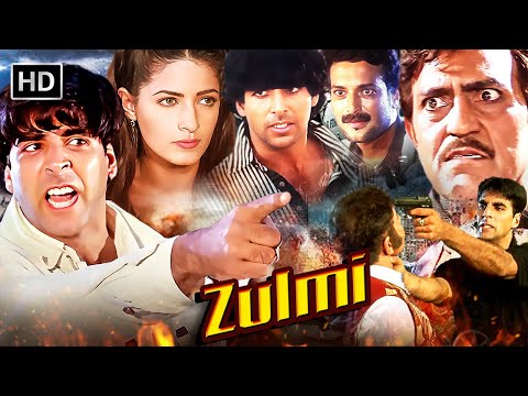 Zulmi (1999) | Akshay Kumar, Twinkle K, Amrish Puri | Full HD Action Movie | 90s Bollywood Classic