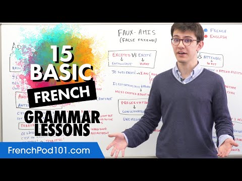 Learn French Vocabulary French Made Easy Vol 1