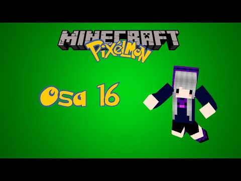 Minecraft: Pixelmon osa 16 -Hei me lennetään...tai sitten ei