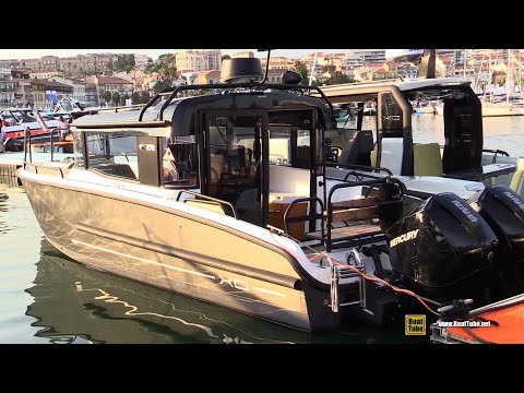 2022 XO 270 Motor Boat - Walkaround Tour - 2021 Cannes Yachting Festival