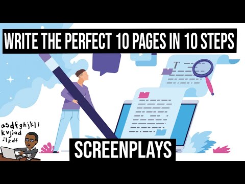 Writing the First 10 Pages | Save The Cat