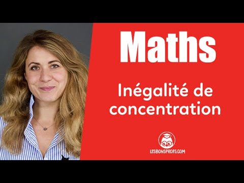 Inégalité de concentration