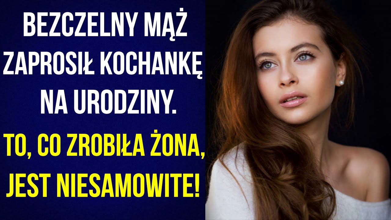Bezczelny mąż zaprosił kochankę na urodziny. Tak zrobiła ŻONA!