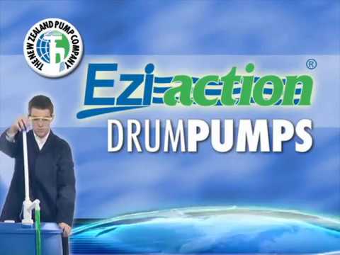 Ezi action Drum Pump - Daviesway