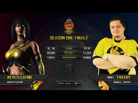 Kombat Cup S1 Finale: Revetleafing vs Noble Tweedy | MKX | Mortal Kombat X