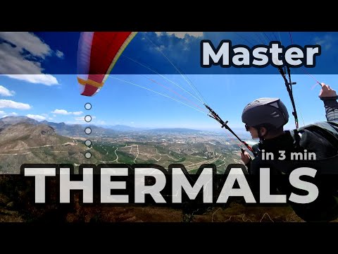 Paragliding SKILLS: Master THERMAL FLYING in 3 minutes!