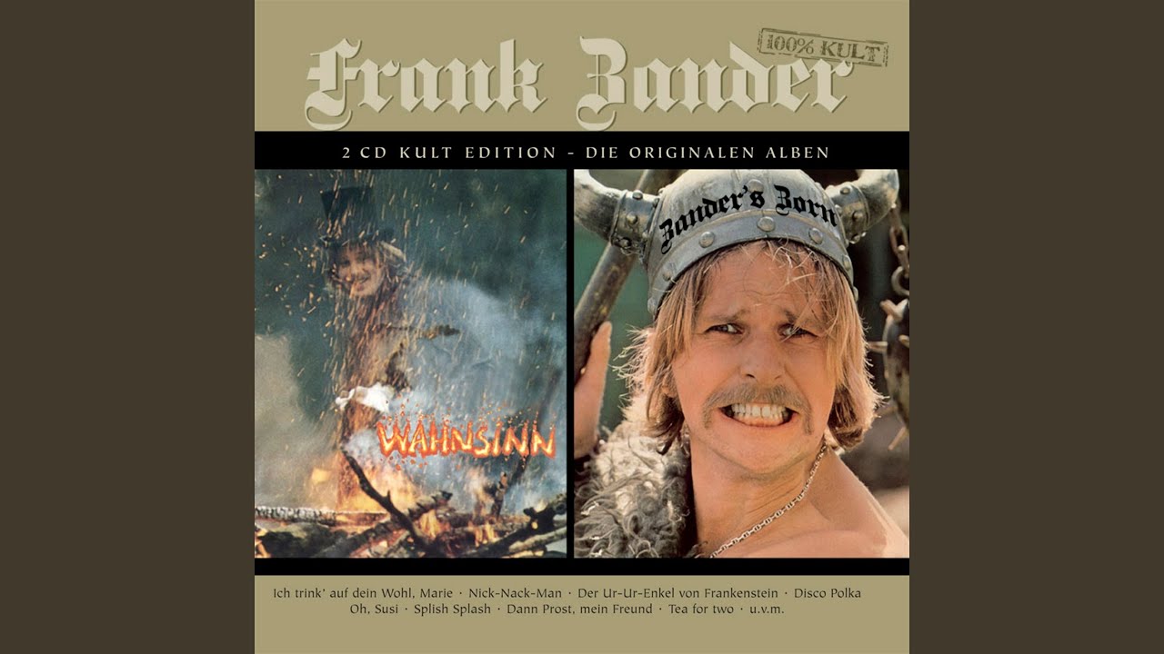 Frank Zander Du Hast Heut Geburtstag