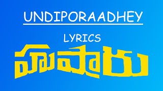 Download lagu Undiporaadhey Lyrics|| Hushaaru Songs || Sid Sriram || Radhan mp3 Download lagu Undiporaadhey Lyrics|| Hushaaru Songs || Sid Sriram || Radhan mp3