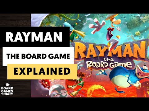 Rayman The Board Game Explained in 9 minutes