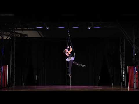 Carla Cerceau: People's Choice and 1st place at the 2017 NAPDC: Lyra Division