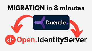Migrate from Duende IdentityServer to Open.IdentityServer