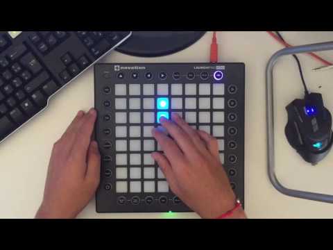 Launchpad pro: Marshmello-Alone (by Yhugo Slave)