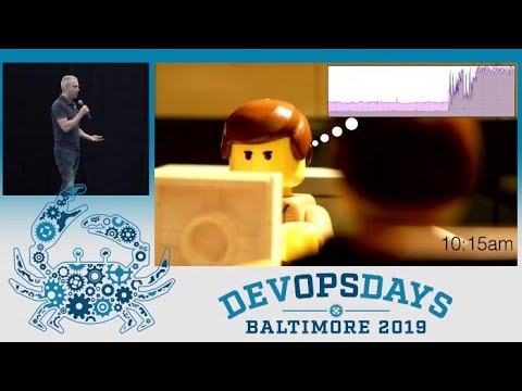 DevOpsDays Baltimore 2019 - Ignite: How DevOps Anti-patterns Ruin Holidays by Leon Fayer