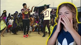 AMERICAN&#39;S FIRST TIME REACTING TO NISKA (Versus)