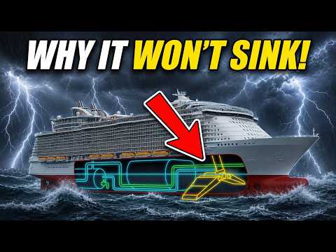 Why Cruise Ships Won’t Sink While Facing Huge Storms