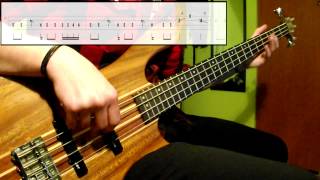 Primus - Wynona&#39;s Big Brown Beaver (Bass Cover) (Play Along Tabs In Video)