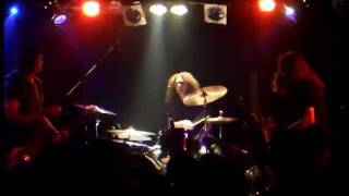 The Atomic Bitchwax - Stork Theme / Shit Kicker (live @ AN club, Athens 29/4/11)