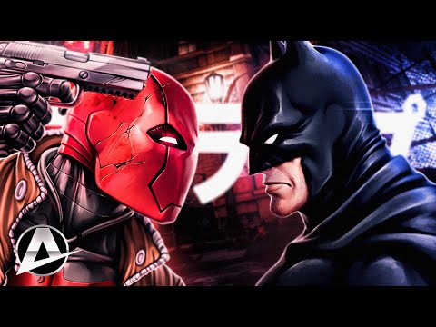 ♪ Batman e Capuz Vermelho | Pai e Filho | AniRap e Okabe