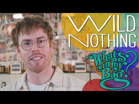 Wild Nothing's “What’s In My Bag?” | Amoeba Music