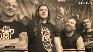 BURNING CREATION - Burning Creation (Amon Amarth Cover) OFFICIAL VIDEO