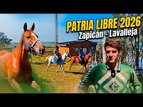 Gran fiesta del Patria Libre 2026 en la Cuna de los Campeones