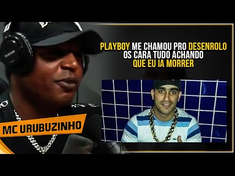 MC Urubuzinho Talks About the Playboy - Cortes 021 Podcast