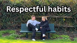 10 habits that make people secretly respect you
