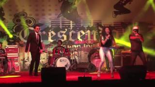 Neha Kakkar Crescendo'15 @ ISB&M Pune