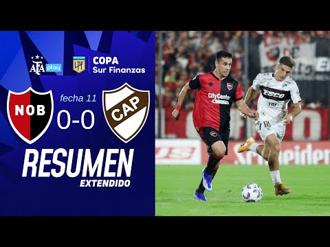 Newell's vs. Platense | #CopaLPF | Resumen Extendido | Fecha 11