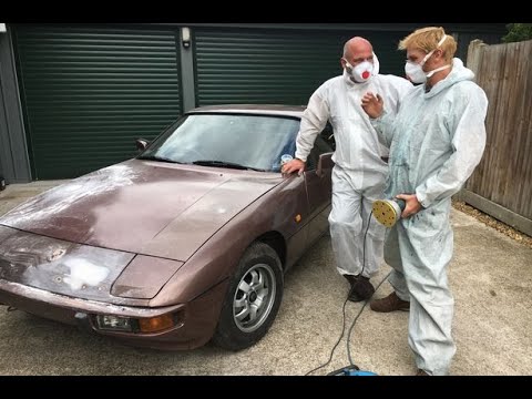 PORSCHE 924 - O DOBRO OU NADA - WILL E GUS