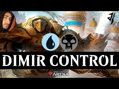 Historic Kaldheim - DIMIR CONTROL: TOP 8 KALDHEIM CHAMPIONSHIP by Andrew Cuneo [Magic Arena ITA]