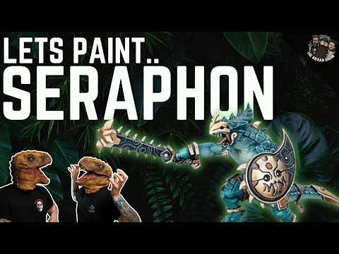 ITS DINOSAUR WEEK! We Paint Seraphon | Warhammer Age Of Sigmar