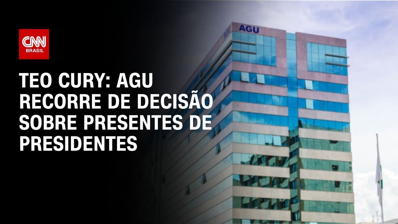 Teo Cury: AGU recorre de decisão sobre presentes de presidentes | CNN NOVO DIA
