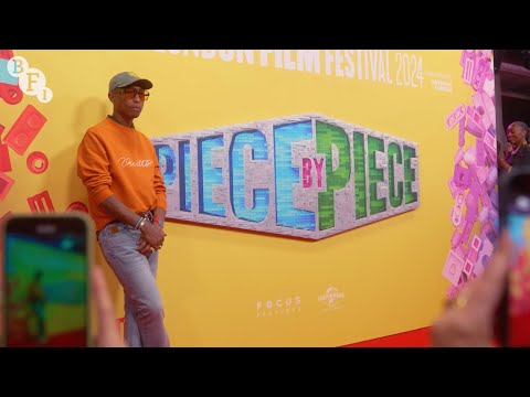 Piece by Piece, the LEGO Pharrell Williams biopic, closes the 68th BFI London Film Festival