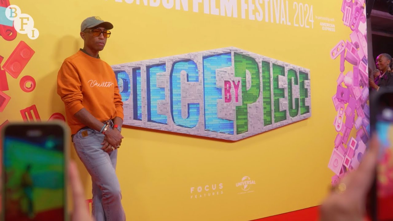 Piece by Piece, the LEGO Pharrell Williams biopic, closes the 68th BFI London Film Festival