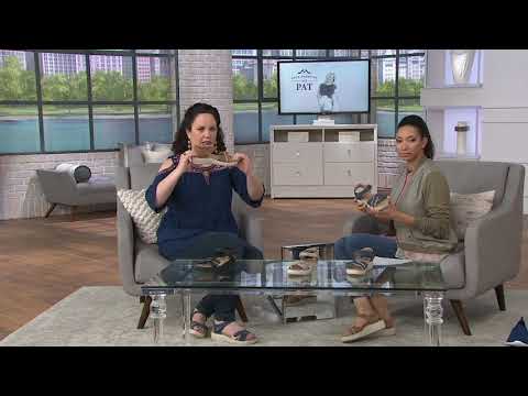 Earth Origins Adjustable Multi Strap Sandals - Gaven on QVC