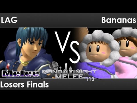 MNM 113 - LAG (Marth) vs SWG | Bananas (ICs) Losers Finals - Melee