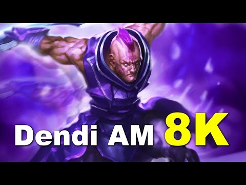 Dendi AM 8K Europe Dota 2
