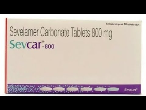 Sevcar 800 Mg Tablet