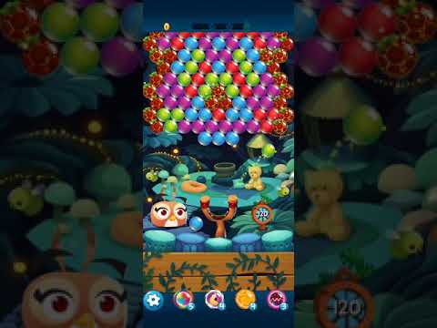 Angry Birds Pop Bubble Shooter LEVEL 453 NO BOOSTERS #angrybirdspopbubbleshooter