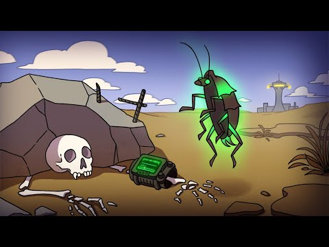 🪳 ROLL OUT THE FALLOUT but only RADROACH IS DANCING 🪳 (Spinning roach meme)