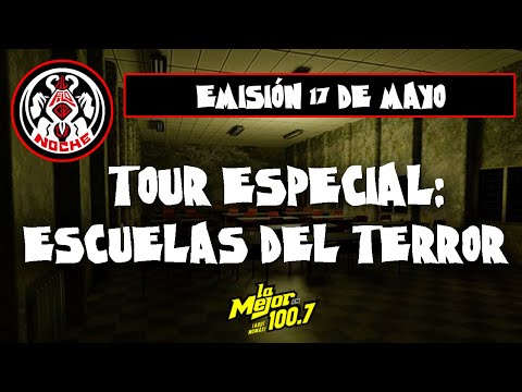 🔴 TOUR ESPECIAL: ESCUELAS DEL TERROR | AL FILO DE LA NOCHE #tehuacán #pueblacity #paranormal 😨.